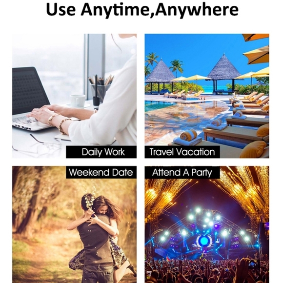 New Muted green nude long presson nails with geometric patterns + gift b… - Picture 7 of 8